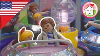 Playmobil movie english At the Fair  amusement park  The Hauser Family [upl. by Kenzie]