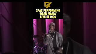 2Pac Performing quotDear Mamaquot amp Shouting Out Mothers We Lost 🕊 [upl. by Are]