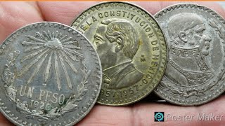 SI LAS TIENES CHECA ESTO VALEN monedas antiguas mexicanas [upl. by Alexandre]