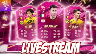 🔴 FIFA 21 LIVE  90 UPGRADE x5  FUTTIES EL SHAARAWY SBC  WITSEL amp MEUNIER OBJECTIVE  LIVESTREAM [upl. by Stutsman]