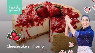 Cheesecake sin usar el horno [upl. by Stead]