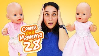 Video e giochi per bambini I dolci per la piccola Baby Born Come una mamma [upl. by Inanuah]