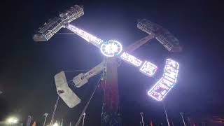 Kamikaze Ride in Washington State Fair in Puyallup Washington USA 🇺🇸 Sunday Evening 092224 [upl. by Wylen]