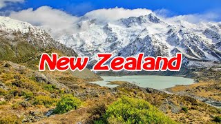 Queenstown to Aoraki MtCook National Park New Zealand ep5  travel video calatorii vlog [upl. by Suivatra]