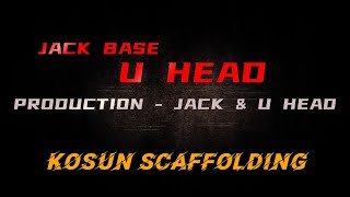 Production of Scaffolding adjustable base jack from Kosun Scaffolding [upl. by Clough737]