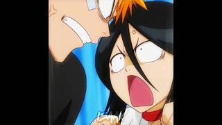 Ichigo and Rukia are hilarious Bleach Edit anime bleach [upl. by Vivie]