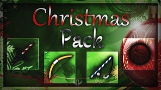 Minecraft PvP Texture Pack  Cuds Christmas Pack 128x [upl. by Paris]