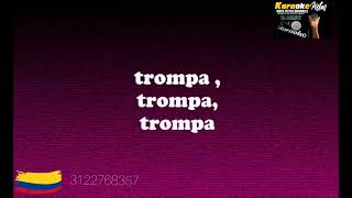 CHARRUPI TROMBORANGA PISTA KARAOKE ORIGINAL [upl. by Eicyal]