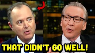 Adam Schiff Goes SILENT When Bill Maher Says THIS TRUTH About Trump [upl. by Cahn]