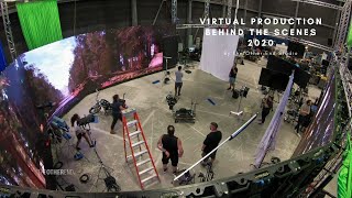 Virtual Production Behind the scenes 2020 By The Other End Studio [upl. by Barhos575]