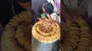 Unique Way of Making Soan Papdi😍 indianstreetfood soanpapdi viral making explore shortvideo [upl. by Lust]