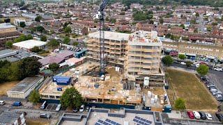 Countryside Properties  Hainault Edge Drone Video [upl. by Joashus]