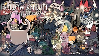 Hollow Knight  Pantheon of Hallownest ACHIEVEMENT UNIQUE Pure Vessel technique Almost no spells [upl. by Aciras]