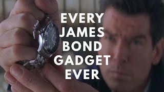 Every James Bond Gadget Ever [upl. by Richella]