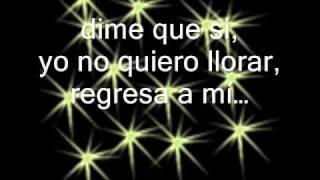 iL Divo  Regresa a mi LETRAS EN PANTALLA Lyrics [upl. by Fanchon29]