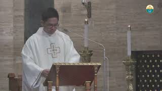 Daily Mass at the Manila Cathedral  November 15 2023 730am [upl. by Artemahs]