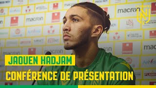 Présentation officielle de Jaouen Hadjam [upl. by Keiko]