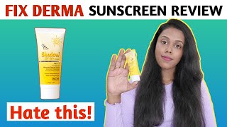 FIXDERMA SPF 50 sunscreen gel honest review in tamil [upl. by Hasen]