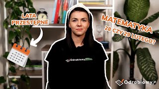 Lata przestępne 📅  Matematyka 📐  Odrabiamypl [upl. by God]