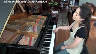 NeYo  One In A Million  Piano Cover by Pianistmiri 이미리 [upl. by Adabel]