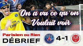 Debrief Sabri PSG vs Reims 41 [upl. by Kassie]