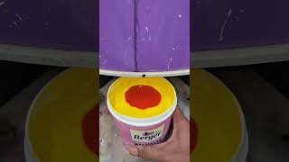 Yellow to orange  exterior paint [upl. by Ennagroeg]