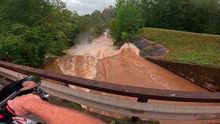 Aftermath of Hurricane Helene  This Has Never Happened in Upstate SC [upl. by Ecinrev]