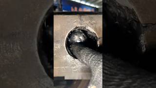 Excavator Turntable maintenance process replacing the new steel ball isolation fast [upl. by Eruot]