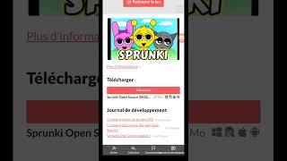 Tuto comment installer sprunki [upl. by Madelin]