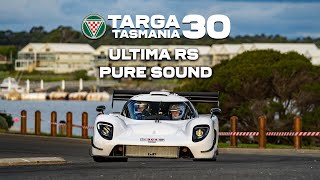 TARGA Tasmania 2022  Ultima RS Pure Sound [upl. by Rihana]