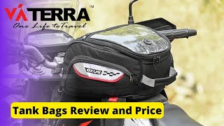 Viaterra Tank Bags  Review and Best Price  OXUS VOLANTE Many More  AH HELMETS [upl. by Whitehouse]