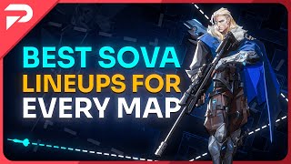 Best Sova Lineups For Every Map  VALORANT Episode 6 [upl. by Martella]