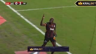 Victor Osimhen Goal Antalyaspor vs Galatasaray 03 Goals and Highlights [upl. by Ahsila906]