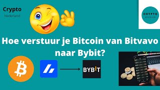 Hoe verstuur je Bitcoin van Bitvavo naar Bybit [upl. by Bashemath]