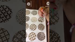 Class3 basic mehndi course for beginners henna shorts mehndi [upl. by Evangeline810]