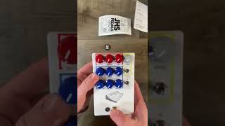 Unboxing the jhspedals Colour Box V2 preamp pedal jhspedals guitarpedals guitar [upl. by Pellikka]