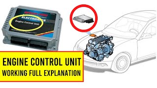 How Engine Control Unit ECU Works  Full Explained [upl. by Annibo]