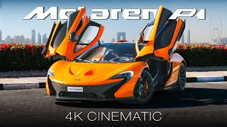 McLaren P1 Specs Unveiled  4K  Dubai  Cinematic [upl. by Foote]