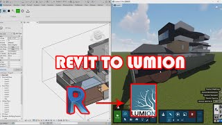 Revit Lumion render Plugin free download  workflow Live SynchronizationPart 2 interdes [upl. by Pacifa]