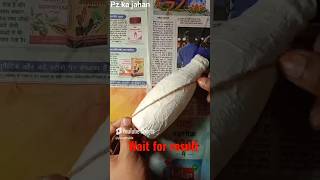 Diy esthetic decor😱😱Diy vase shorts diy craft [upl. by Levey]