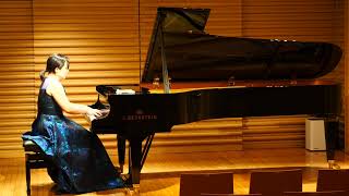 Elevato PianoChopin Festival Tokyo March 2024 Round 2 Maria Masuda  Part 1 [upl. by Volpe766]