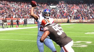 Madden 25 Superstar  TD Over Myles Garrett [upl. by Dayiz]