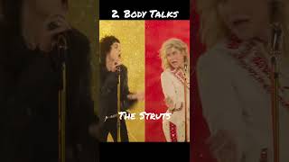 The Struts Top 5 Hit Songs glamrock hardrock glammetal classicrockrevival britishband [upl. by Camilia]