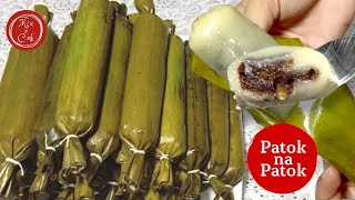 Authentic Recipe Suman Muron  Patok Pang Negosyo [upl. by Nidnal740]