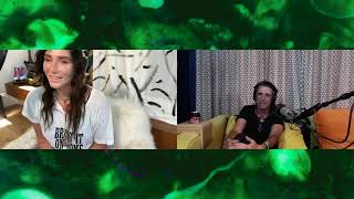 Kesha and The Creepies Podcast  Episode 1 Full  Alice Cooper [upl. by Ynehteb]