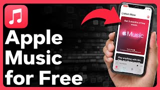 How To Get Apple Music For Free [upl. by Ynetsed879]