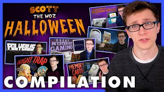 The Scott The Woz Halloween Specials Seasons 16  Scott The Woz Compilation [upl. by Tranquada]