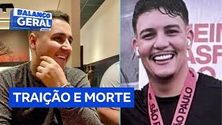 Empresário é morto pelo cunhado e sócio após descobrir traição no litoral de SP [upl. by Arondell871]