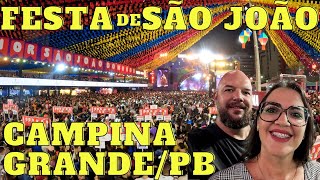 FESTA DE SÃO JOÃO  CAMPINA GRANDE  PB [upl. by Ociredef871]