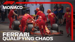 2019 Monaco Grand Prix  Ferrari Struggle In Qualifying [upl. by Horner115]